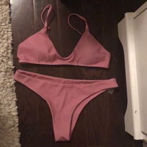 Pink Bikini Set